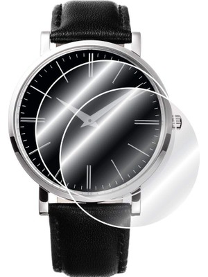 Ipg Yuvarlak Camlı Saatler Için Ekran Koruyucu 2 Adet (38 Mm)