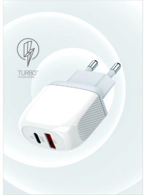 Sword Şarj  Adaptör 20 Watt Beyaz