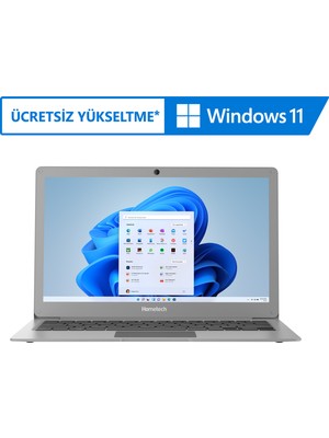 Hometech Alfa 470C Intel Celeron N4020 4GB 128GB SSD Windows 10 Home 14.1" HD Taşınabilir Bilgisayar