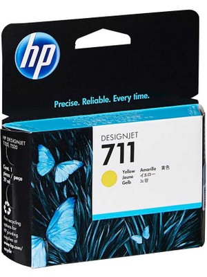Hp 711-CZ132A Sarı Kartuş