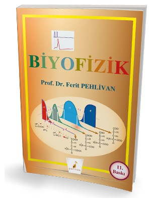 Pelikan Yayınları Biyofizik Kitabı Ferit Pehlivan 2021 Yayın Tarihli Ciltsiz Eğitim İçeriği