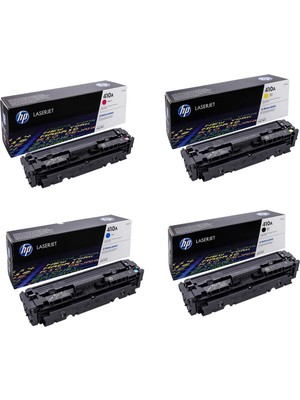 Hp 410A Toner Seti