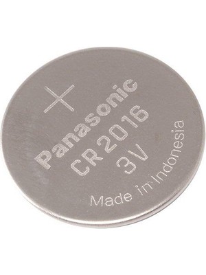 Panasonic CR2016 3V Lityum Pil 5'li Paket