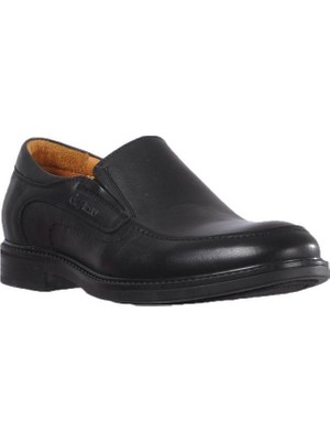Dr.flexer Siyah Deri Erkek Günlük Ayakkabı