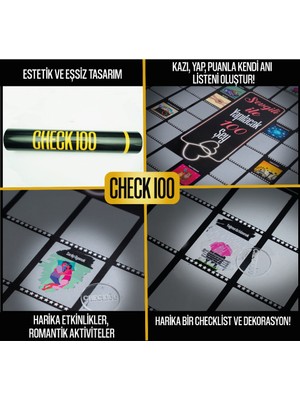 Check100 Sevgili ile Yapılacak 100 Şey Posteri