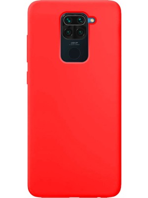 Bikapak Eco Sense Xiaomi Note 9 Kırmızı Kapak