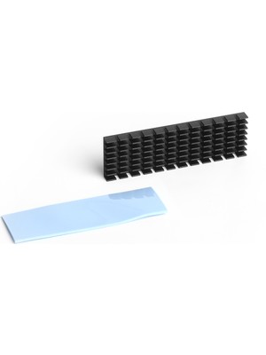 Dark M.2 Nvme, Ngff Alüminyum Soğutucu + Termal Pad + Vida Seti (DK-AC-M2SCRW)