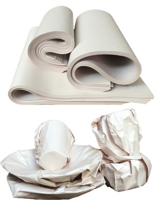 Palifix 100 Adet 60X40 Tabak Bardak Sarma Kağıdı Taşıma Taşınma Ambalaj Kağıdı Saman Kağıt