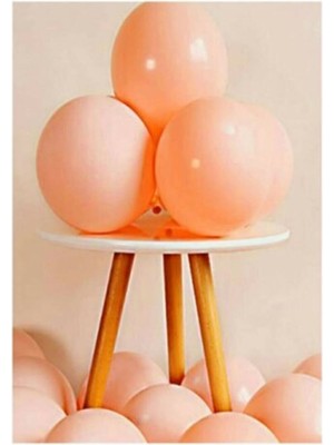 Bal10 Dünyası Somon Pastel Balon 10 Adet