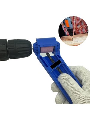 Hayalimkapimda Taşınabilir Kullanımı Kolay Hafif Matkap Ucu Bileyici Matkap Ucu Bileme Keskinleştirme Aparatı