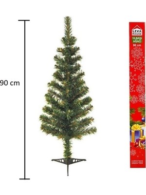 Leva Yılbaşı Çam Ağacı (90 Cm)