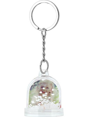 Birlik Fotoğrafçılık Oval Anahtarlık Kar Küresi 5013Y