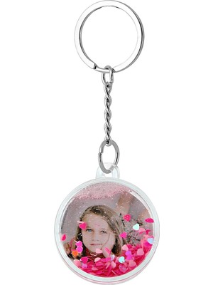 Birlik Fotoğrafçılık Yuvarlak Anahtarlık Kar Küresi 5013YU