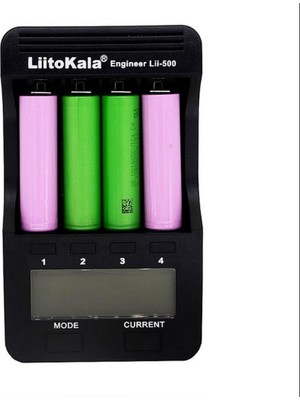 Charge Liitokala LII-500