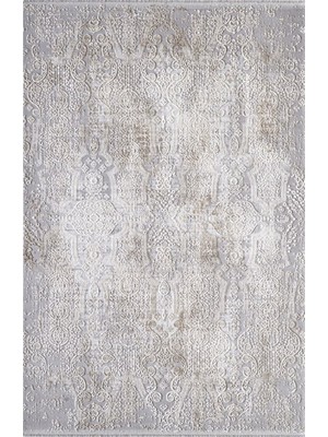 Artemis Halı Dior 5858A Gold Gri Modern Desen Makine Halısı