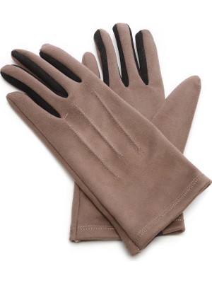 Tamer Tanca Kadın Kumas Eldiven Eldiven 525 KT-315 Bn Eldvn