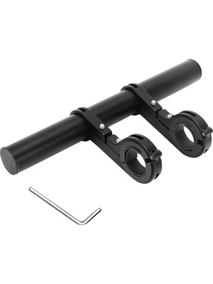 Scootersan Elektrikli Scooter Gidon Uzatma (Genişletme) Aparatı | Siyah