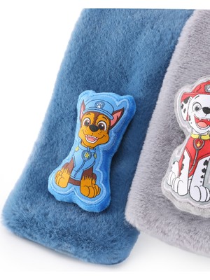 Better Life Paw Patrol Çocuk Şapkası Eşarp Kulaklıklar Entegre Peluş Bone Kış Termal ve Rüzgar Geçirmez Erkek Çocuk Yürüyor ve Bebek Atkısı Örtüsü  (Yurt Dışından)