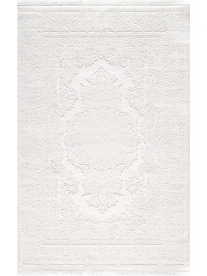 Artemis Halısı Vanessa 6150G Krem Klasik Desen Makine Halısı