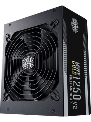 Cooler Master Mwe Gold 1250 V2 MPE-C501-AFCAG-EU 1250W 80+ Gold Modüler Güç Kaynağı