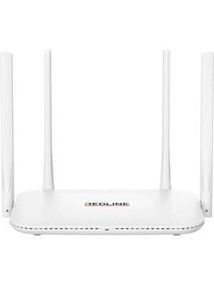 Redline RL-WR5500H Dual Band AC1200 Wireless Mu-Mımo Gigabit Wifi Router 417010