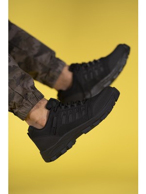Riccon Siyah Unisex Trekking Ayakkabı 0012X5