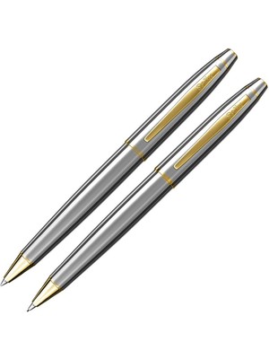 Scrikss Tukenmez + Versatil + Dolma Kalem Set Krom 35