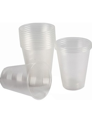 Lindera Plastik Bardak 180 cc 100'lü Şeffaf Renkli Çok Yönlü Kullanım İçin Pratik Seçim