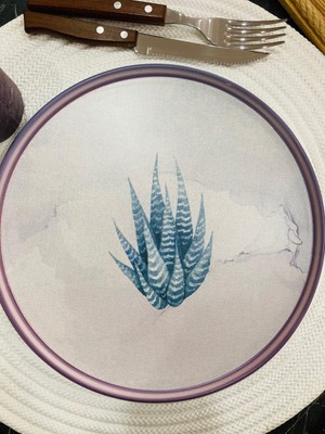 M'art Home Cactus N Servis Tabağı 27 cm