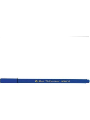 Masis Keçeli Kalem Renkli Masis Trio Pen 0.4 mm S6504