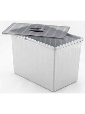 Moderno 25 Litre Plastik Saklama Kabı Sızdırmaz Tasarım ile Güvenli Saklama