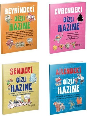 Tonguç Gizli Hazine Serisi 4 Kitap Set