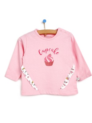 Bebbek Pink Love Sweatshirt