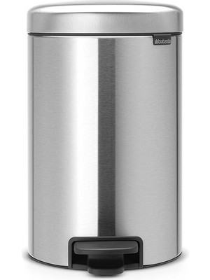 Brabantia Çöp Kutusu 12 Lt Newicon Pedallı Mat Çelik