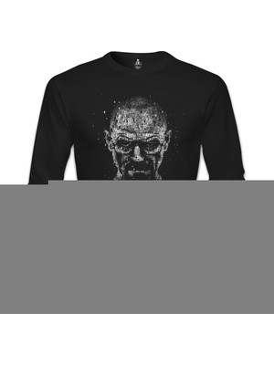 Llord T-Shirt Breaking Bad - Say My Name Siyah Erkek SweaT-Shirt