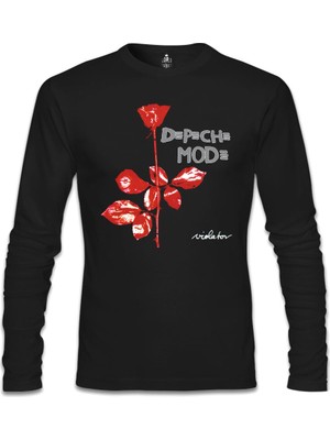 Depeche Mode - Violator Siyah Erkek Sweatshirt