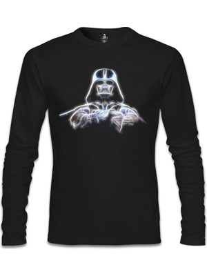 Star Wars - Starlight Siyah Erkek Sweatshirt