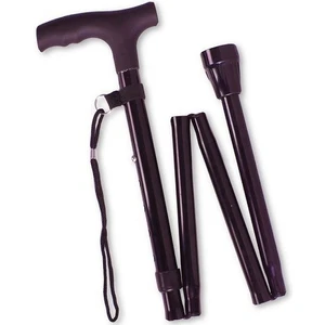 P513 Katlanabilir Baston Bronz