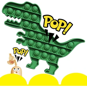 Push Pop Bubble Popit Silikon Stress Oyuncağı Pop It Bubble Fidget Tiktok