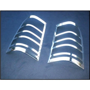 Ebal Oto Mercedes Vito W638 Krom Stop Çerçevesi 2 Prç. 1999-2004 P.çelik