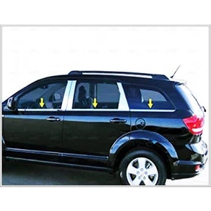 Ebal Oto Fiat Freemont Krom Cam Çıtası 6 Prç. 2012 Üzeri P. Çelik