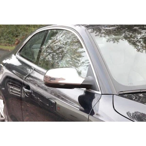 Ebal Oto Audi A4 Krom Ayna Kapağı 2 Prç. 2013 Üzeri P. Çelik