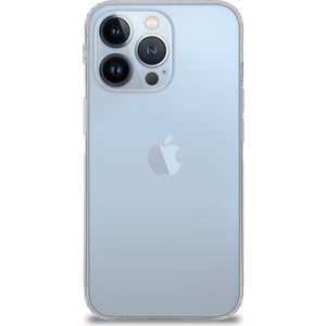 Case World Apple iPhone 13 Pro Max ile Uyumlu Kılıf Kamera Korumalı Tıpalı Şeffaf Silikon ile Uyumlu Kapak