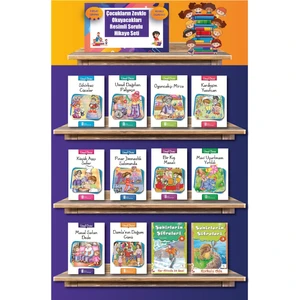 2.ve 3.sınıflar Için 12 Li Çocukların Zevkle Okuyacağı Sorulu Hikaye Seti