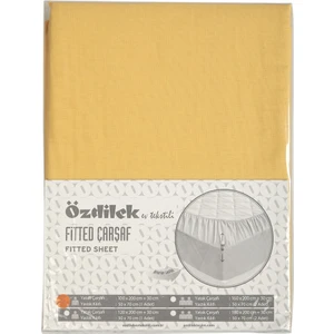 Trendy Tek Kişilik Lastikli Fitted Çarşaf 100X200+30