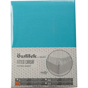 Trendy Lastikli Fitted Çarşaf 120X200+30