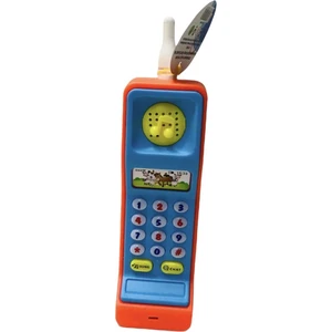 Sesli Işıklı Eğitici Telefon