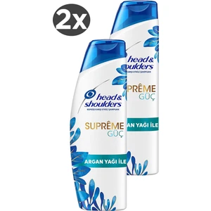 Head And Shoulders Supreme Şampuan Güç 300 ml 2 Li Set