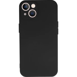 iPhone 13 Mini Kılıf Fitcase Premiums Silikon Arka Kapak Siyah