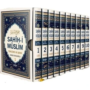 Sahihi Müslim Tercüme ve Şerhi (10 Ciltli) - Ahmed Davudoğlu
